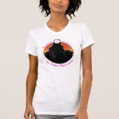 Blonde Zombie Apocalypse Detail Shirten T-shirt (Voorkant)