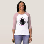 Blonde Zombie Apocalypse-Shirten T-shirt (Voorkant volledig)