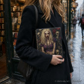 Blonde Zombie Meisje Gotische Planner met Schedels