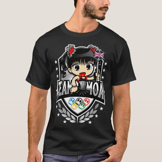 Blondebabymetal T-shirt (Voorkant)