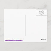 Blondes&Brunettes Briefkaart (Achterkant)