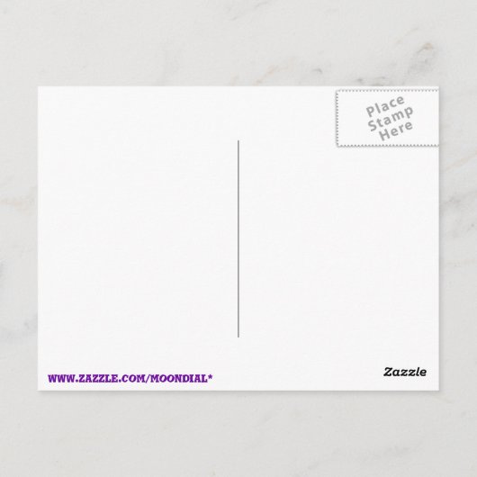 Blondes&Brunettes Briefkaart (Achterkant)