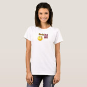 Blondes doen het het beste! t-shirt (Voorkant volledig)