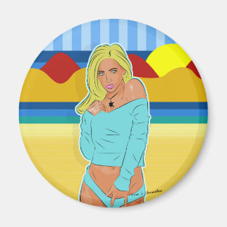 blondes have more fun magneet