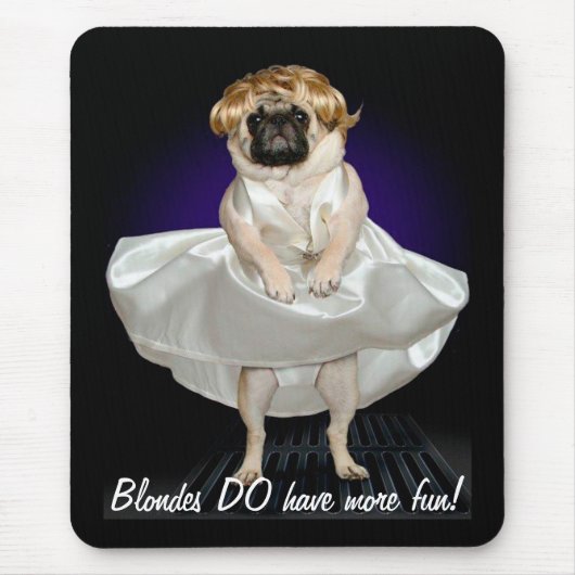 Blondes Muismat (Voorkant)