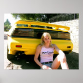 Blondes Poster (Voorkant)