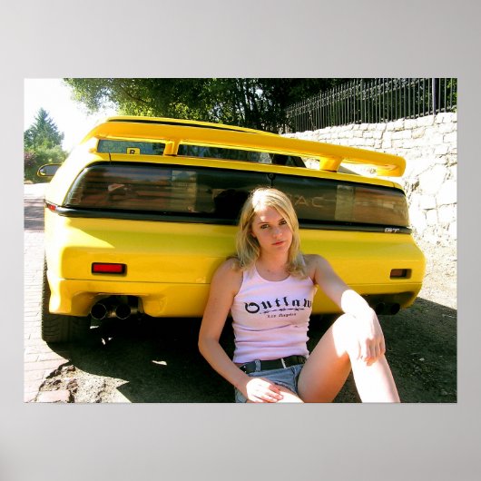 Blondes Poster (Voorkant)