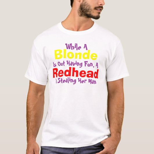 Blondes T-shirt (Voorkant)