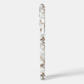 Blondharig meisje met hert   Case-Mate iPhone case (Achterkant / Links)