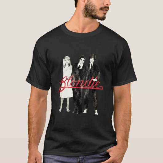 Blondie 1 t-shirt (Voorkant)