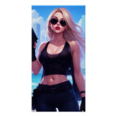 Blondie Bangs Back Perfect Poster (Voorkant)