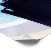 Blondie Bangs Back Perfect Poster (Hoek)