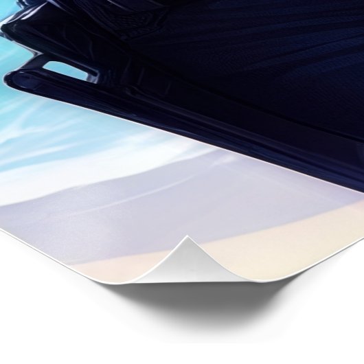 Blondie Bangs Back Perfect Poster (Hoek)