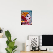 "Blondie & ik" Poster (Thuiskantoor)