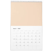 Blondie in Romantic Venetië Kalender (Mar 2027)