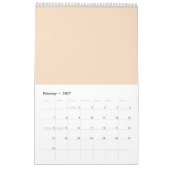 Blondie in Romantic Venetië Kalender (Feb 2027)