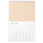 Blondie in Romantic Venetië Kalender (Jan 2027)