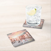 Blondie in Romantic Venetië Kartonnen Onderzetters (Insitu)