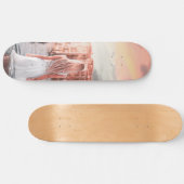 Blondie in Romantic Venetië Persoonlijk Skateboard (Horizontaal)