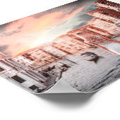 Blondie in Romantic Venetië Poster (Hoek)