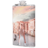 Blondie in romantisch Venetië    Heupfles (Links)