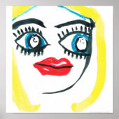 Blondie Print (Voorkant)