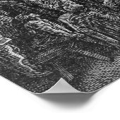 Blondin op Shoreditch Poster (Hoek)