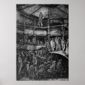 Blondin op Shoreditch Poster (Voorkant)