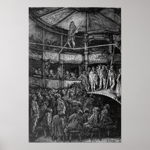 Blondin op Shoreditch Poster