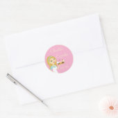 Blondine Baker Cupcake D12 Product Prijs Stickers  (Envelop)