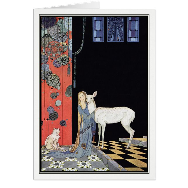 Blondine door Virginia Frances Sterrett (Voorkant)