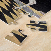 Blondine door Virginia Frances Sterrett Legpuzzel (Zijkant)