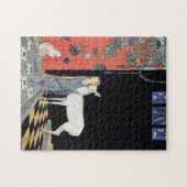 Blondine door Virginia Frances Sterrett Legpuzzel (Horizontaal)