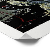 Blondine en het sprookje van de Tortoise Poster (Hoek)