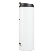 Blondine Golf Fal Thermische Tumbler Vrouwen Thermosbeker (Geroteerd rechts)
