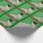 Blondinette Frill Pigeon Cadeaupapier (Hoek)