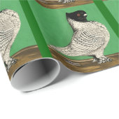 Blondinette Frill Pigeon Cadeaupapier (Rol Hoek)