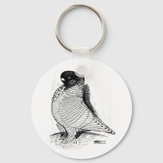 Blondinette Pigeon Laced (1978) Sleutelhanger (Voorkant)