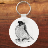 Blondinette Pigeon Laced (1978) Sleutelhanger (Voorkant)