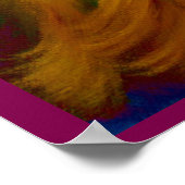 Blondish Lady-Poster Poster (Hoek)