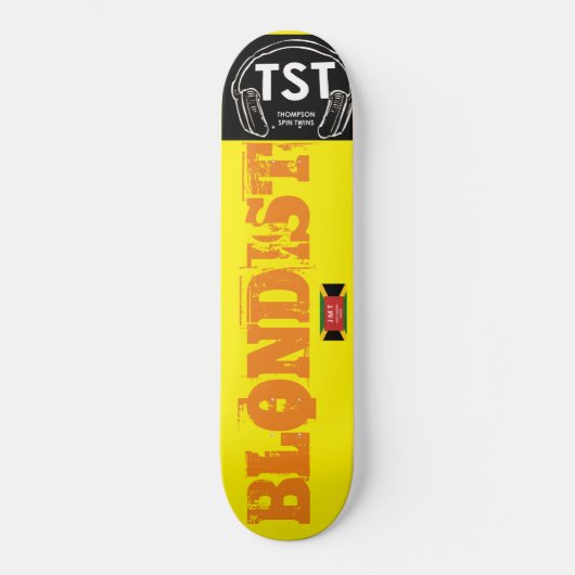 BLONDIST Skateboard (Voorkant)