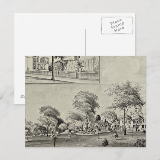 Blonstone, Westville Briefkaart (Voorkant / Achterkant)