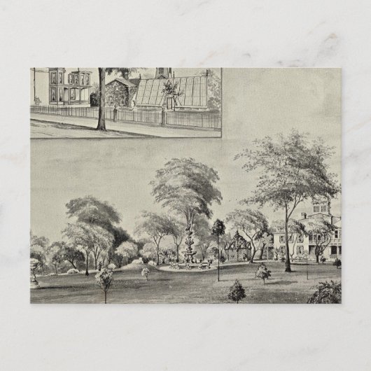 Blonstone, Westville Briefkaart (Voorkant)