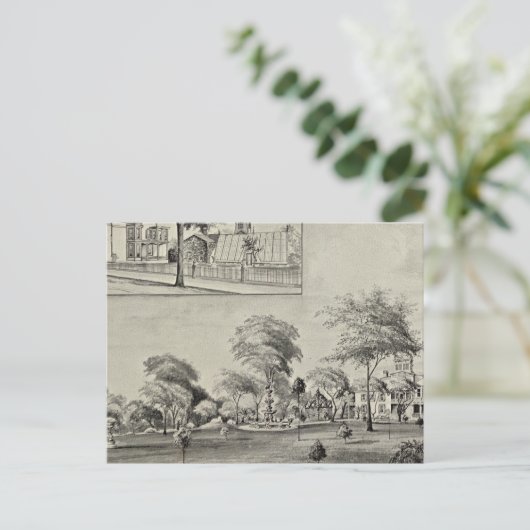 Blonstone, Westville Briefkaart (Staand voorkant)