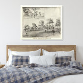 Blonstone, Westville Canvas Afdruk (Insitu (Slaapkamer))