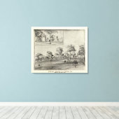 Blonstone, Westville Canvas Afdruk (Insitu (Houten vloer))