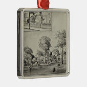 Blonstone, Westville Metalen Ornament (Rechts)