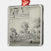 Blonstone, Westville Metalen Ornament (Links)