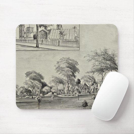 Blonstone, Westville Muismat (Met muis)