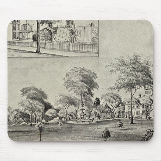 Blonstone, Westville Muismat (Voorkant)